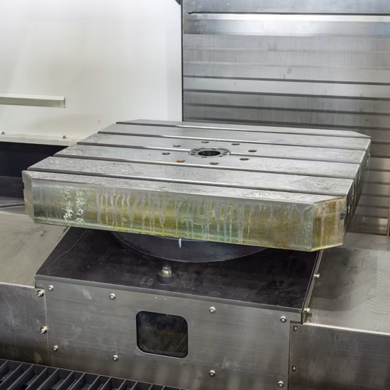 Fanuc control, 12 000 об/мин, высокоскоростной высокоточный горизонтальный обрабатывающий центр HMC