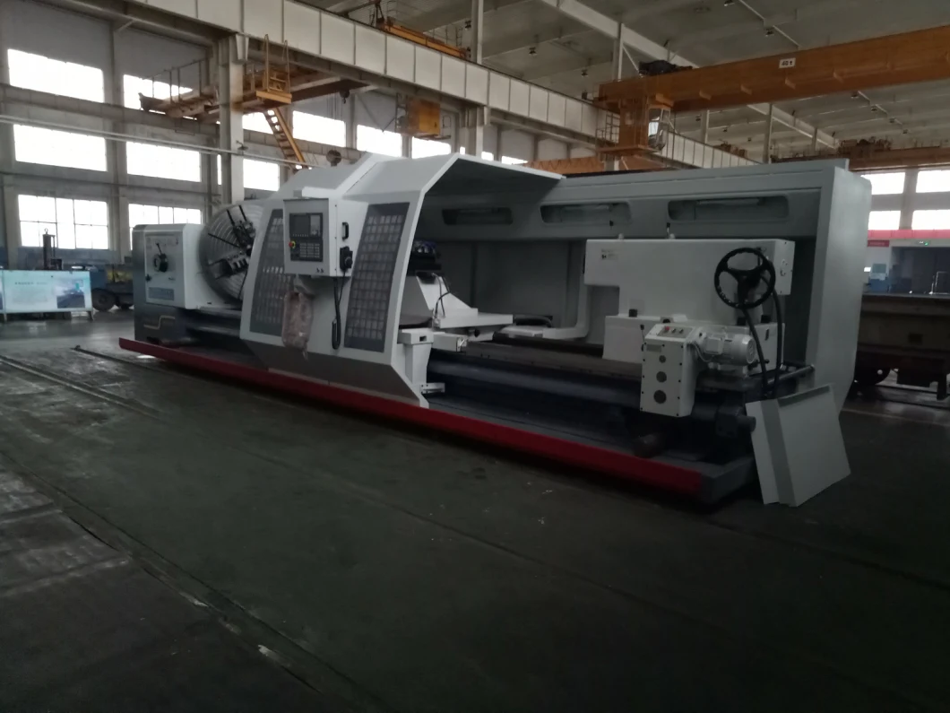 CKD61200L 10tons Big Diameter Max Swing Diameter 2000mm Max Length 16m Heavy Duty CNC Lathe with Siemens GSK Fanuc CNC System