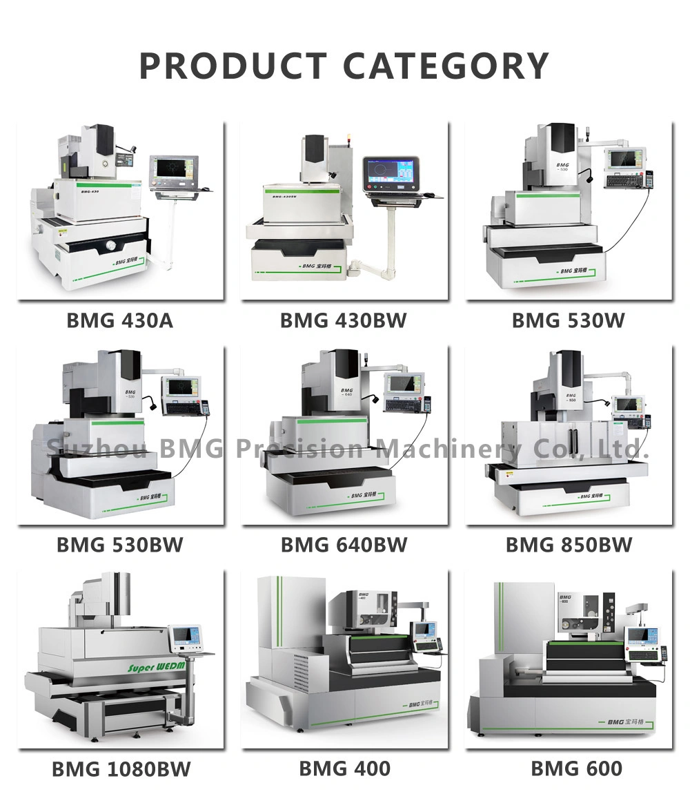 Bmg Self-Developed High-Precision Five-Axis CNC Wire-Cut EDM