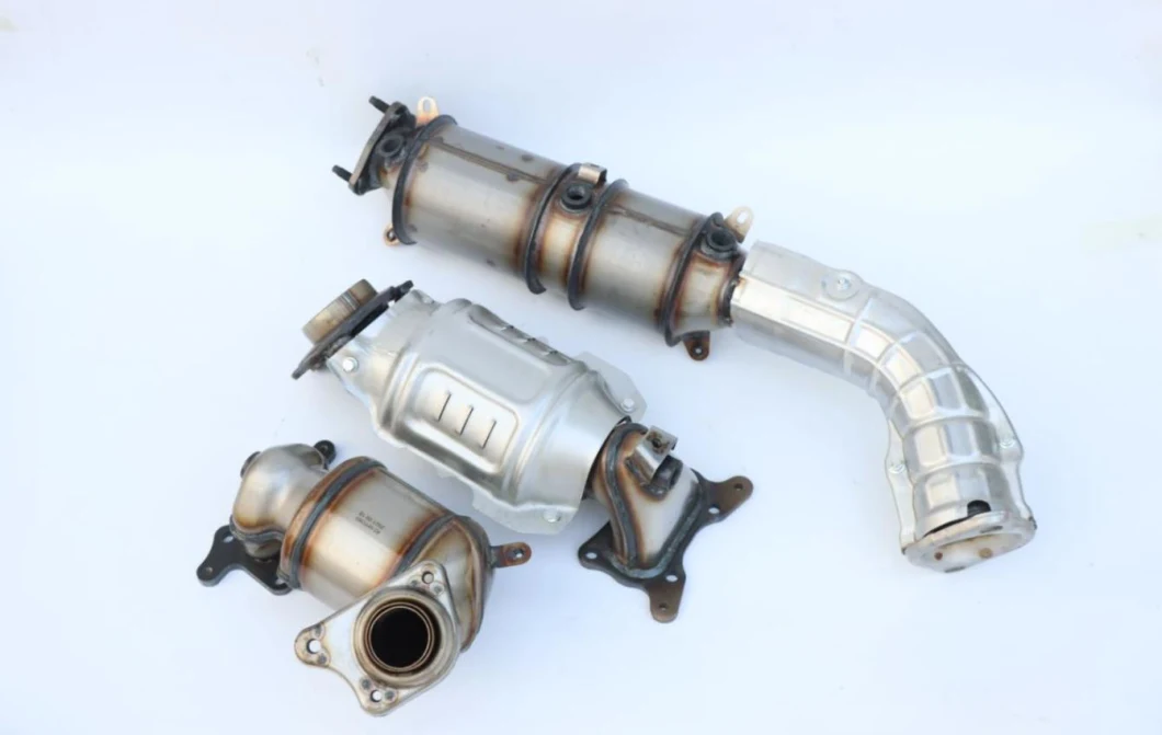 Made in China High Quality Exhaust Muffler General Package Auto Parts