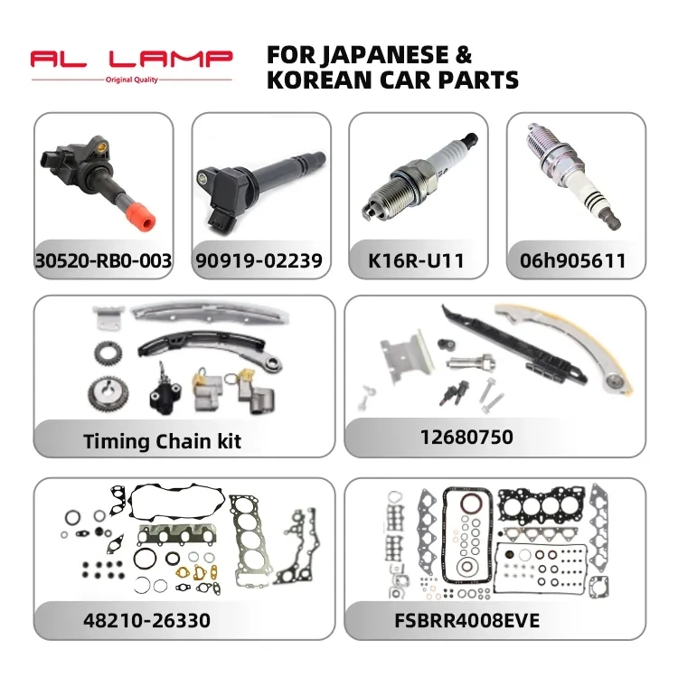 Al Lamp China Wholesale Price Auto Spare Parts for Japanese Car Toyota Nissan Mazda Mitsubishi Honda Infiniti Suzuki Camry Cr-V Hilux Yaris Avensis