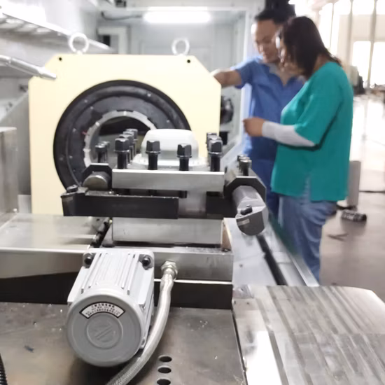 Китайский производитель Fanuc Siemens GSK 3-осевой планшетный токарный станок с ЧПУ