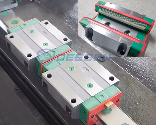 Vmc850 Fanuc Siemens GSK Контроллер Vmc Фрезерный станок с ЧПУ Обрабатывающий центр с ЧПУ